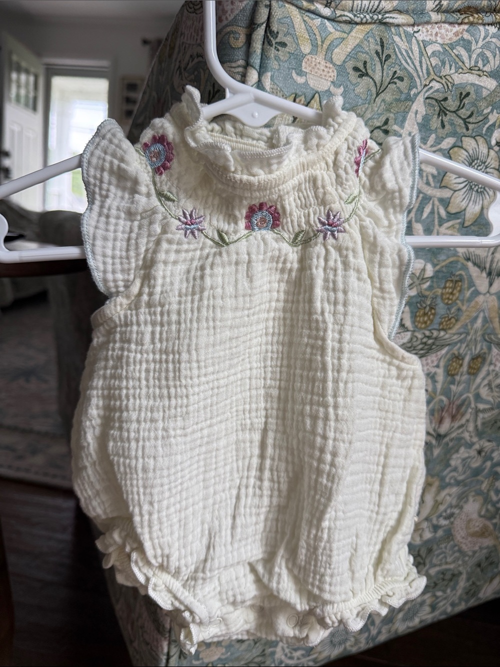 Snug romper 0-3